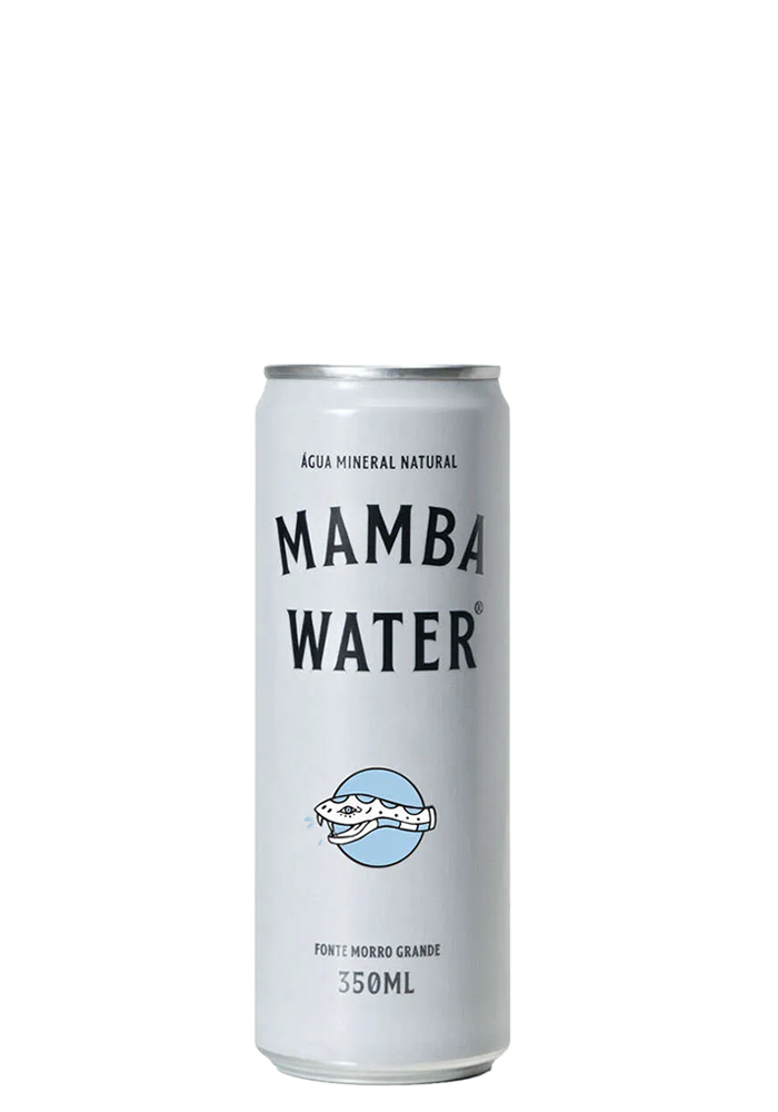 Água Mineral Mamba Water Sem Gás 350ml 