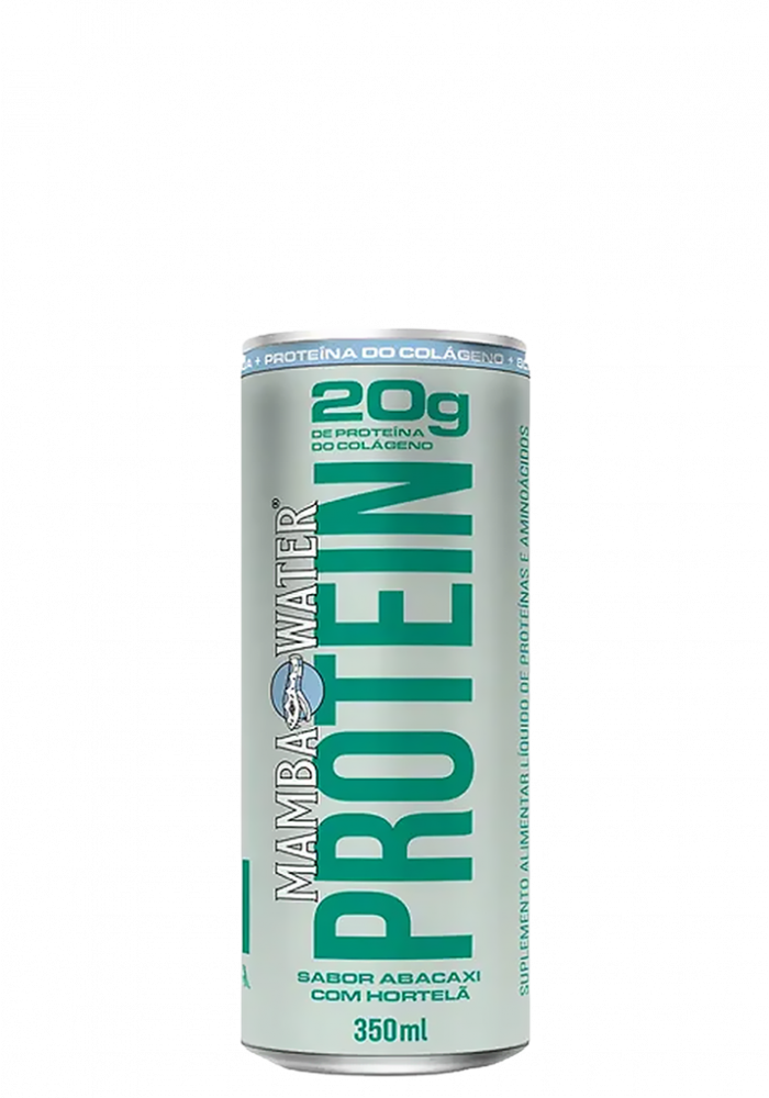Água Proteica Mamba Abacaxi com Hortelã 350ml