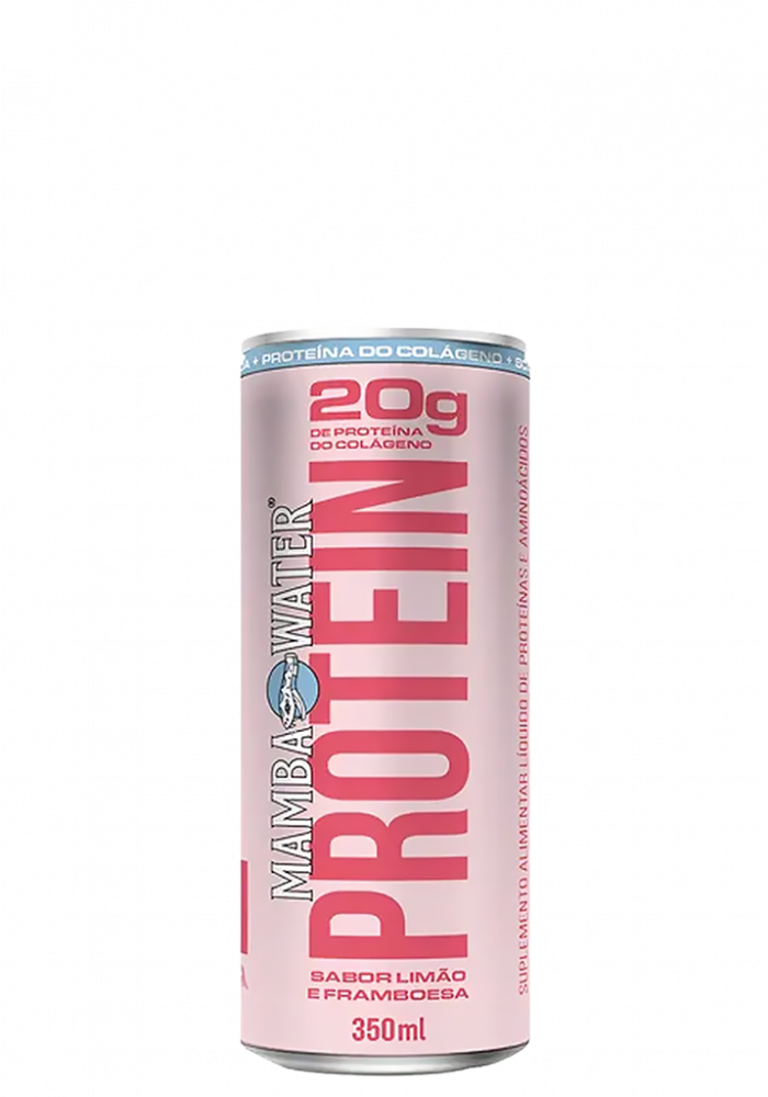 Água Proteica Mamba Limão com Framboesa 350ml