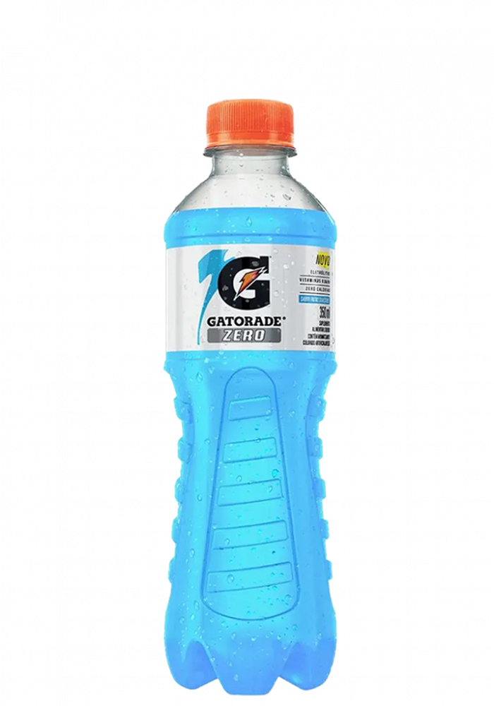 Isotônico Gatorade Frutas Silvestres Zero 350ml 