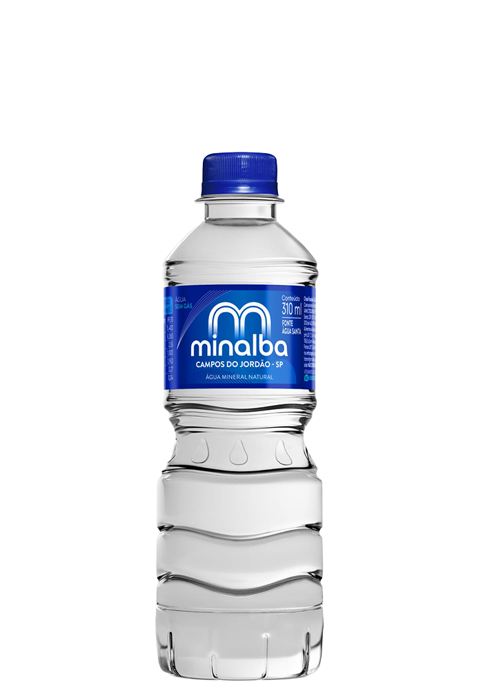 Água Mineral Minalba Pet Sem Gás 310ml