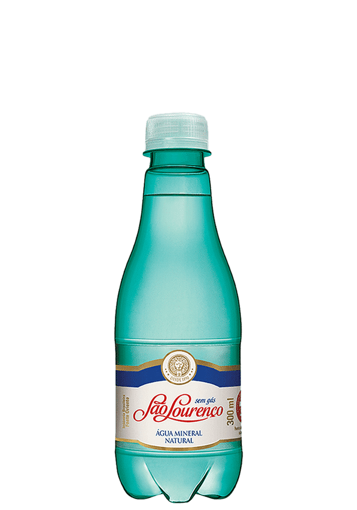Água Mineral Natural São Lourenço Pet Sem Gás 300ml
