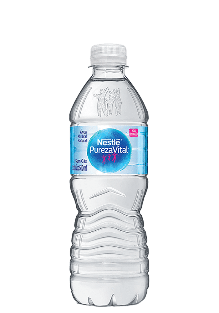 Água Mineral Pureza Vital Pet Sem Gás 510ml