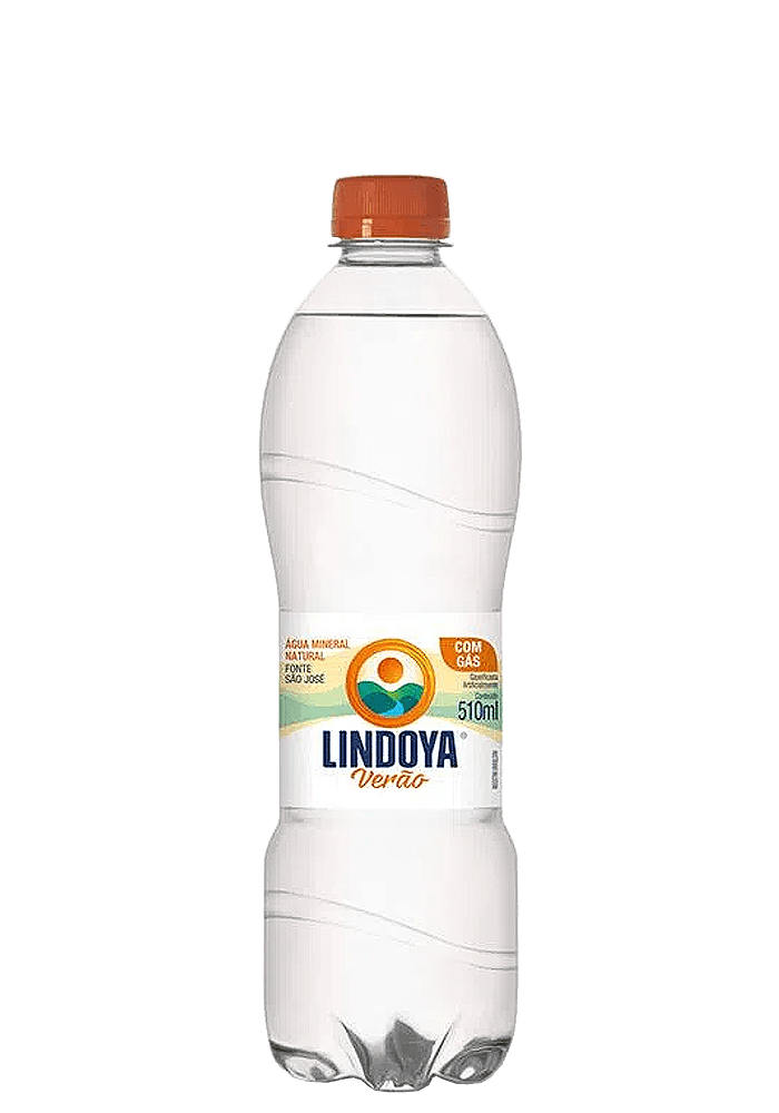 Água Mineral Lindoya Verão Pet Com Gás 510ml