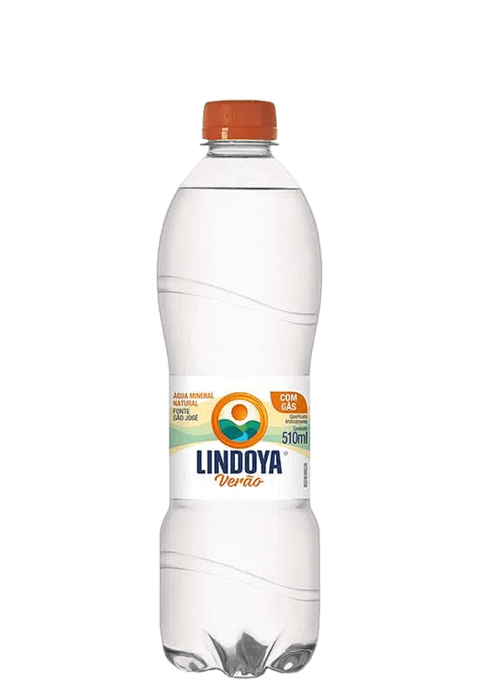 Água Mineral Lindoya Verão Pet Com Gás 510ml