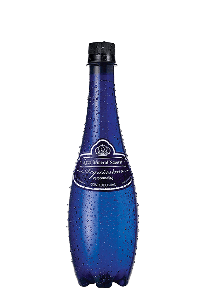 Água Mineral Acquíssima Pet Sem Gás 510ml