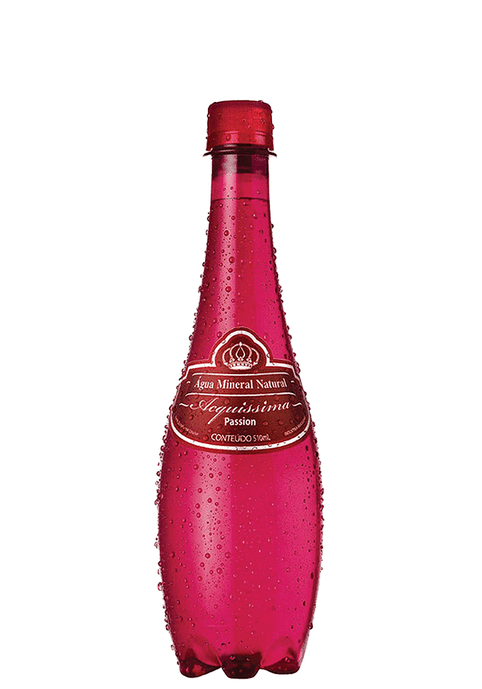 Água Mineral Acquíssima Pet Com Gás 510ml