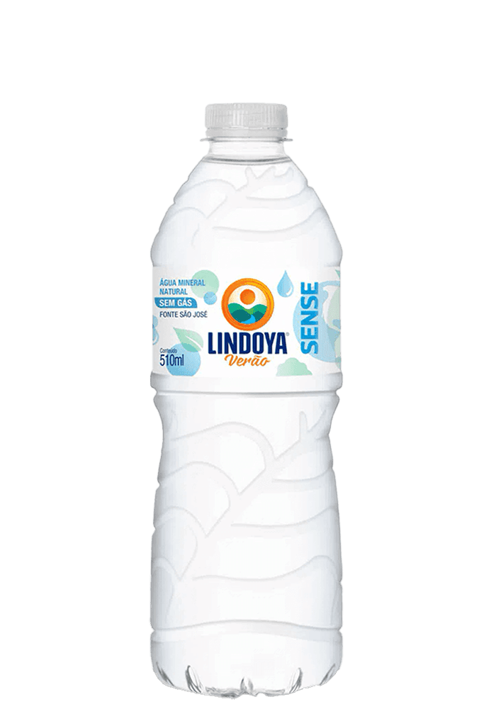 Água Mineral Lindoya Verão Sense Pet Sem Gás 510ml
