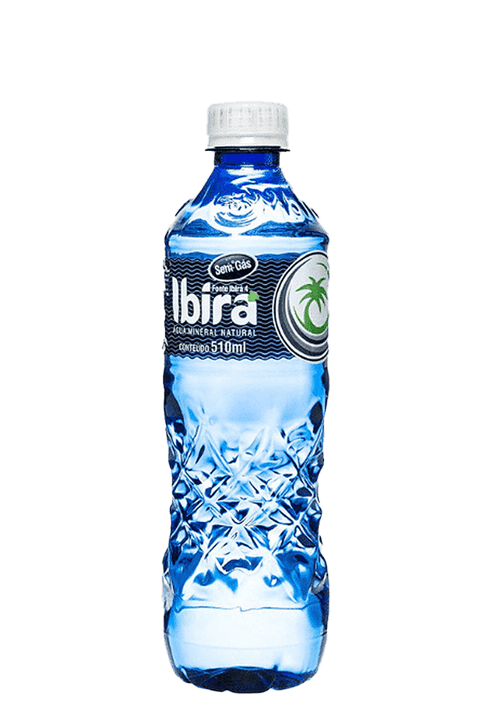 Água Mineral Ibirá Pet Sem Gás 510ml