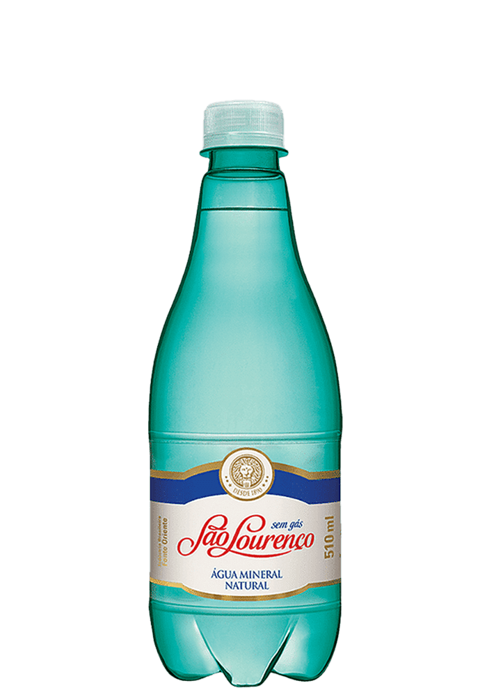 Água Mineral Natural São Lourenço Pet Sem Gás 510ml