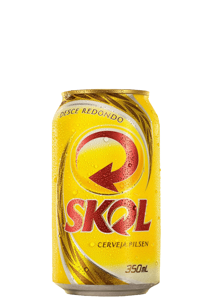 Cerveja Skol Lata 350ml