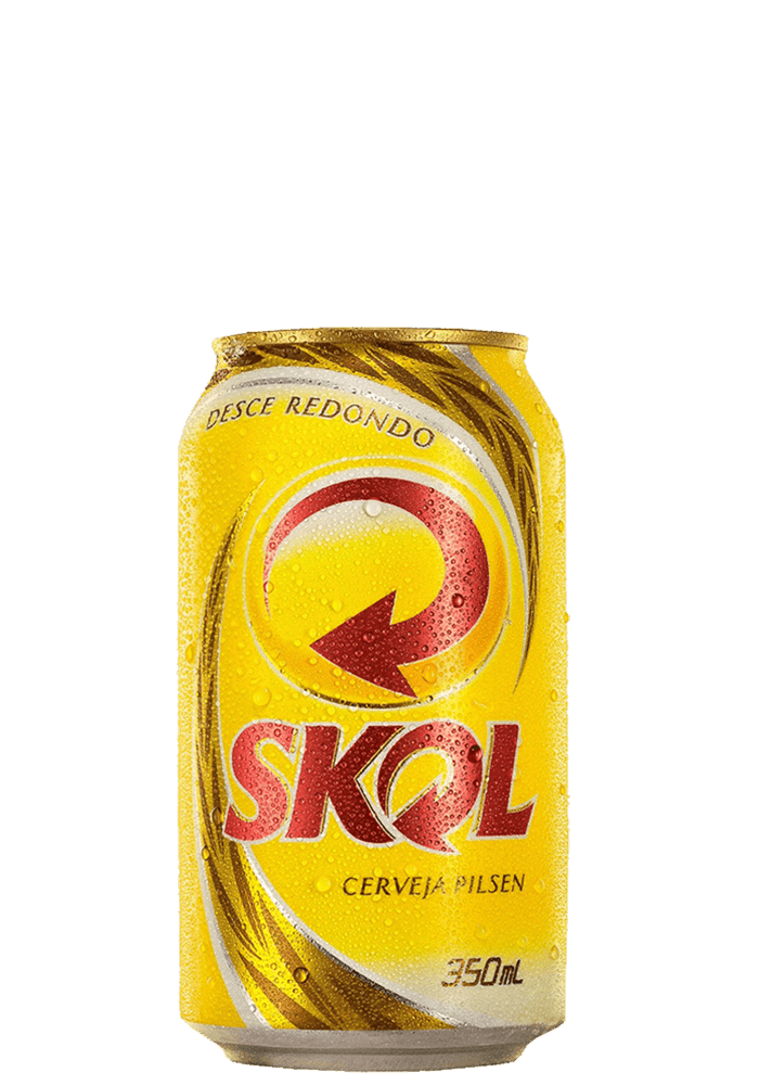 Cerveja Skol Lata 350ml