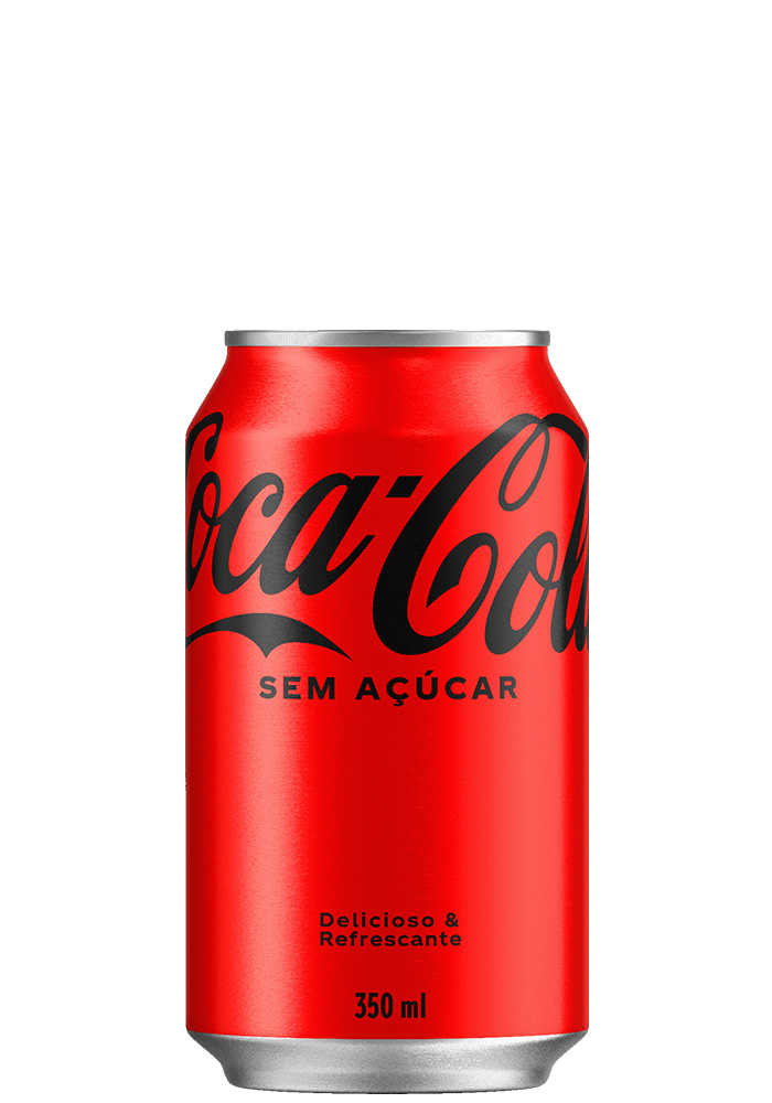 Refrigerante Coca-Cola Zero Lata 350ml