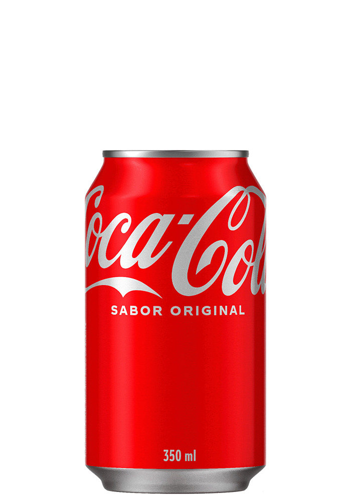 Refrigerante Coca-Cola Normal Lata 350ml