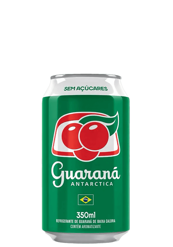 Refrigerante Guaraná Antarctica Zero Lata 350ml