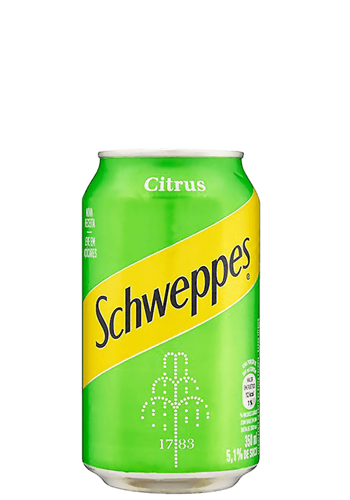 Refrigerante Schweppes Citrus Lata 350ml