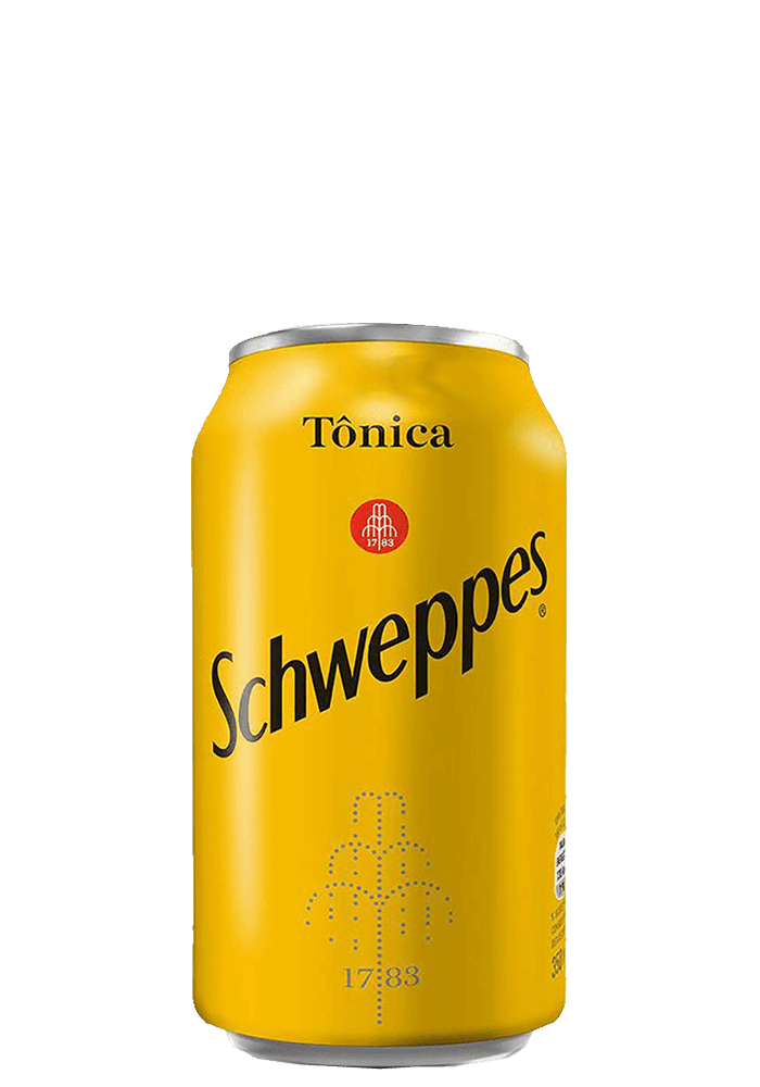 Água Tônica Schweppes Lata 350ml