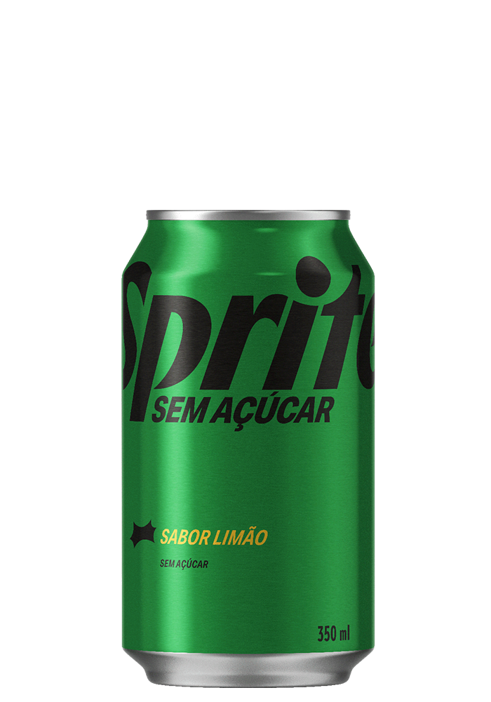 Refrigerante Sprite Sem Açúcar Lata 350ml