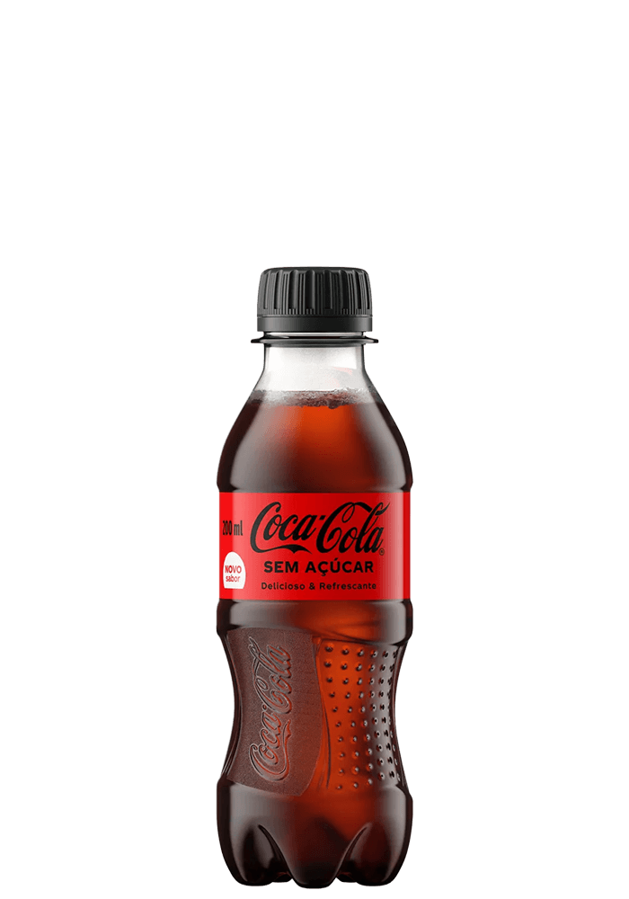 Refrigerante Coca-cola Zero Pet 200ml