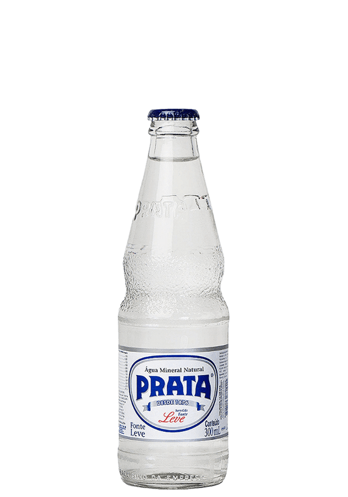 Água Mineral Prata One Way Sem Gás 300ml