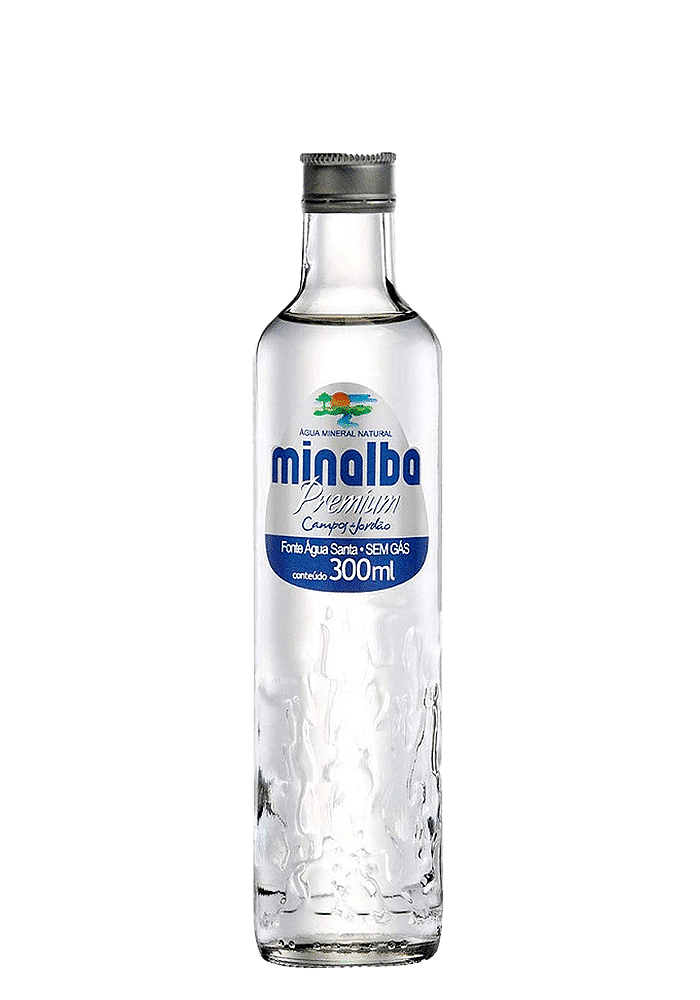 Água Mineral Minalba One Way Sem Gás 300ml