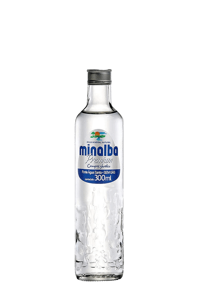 Água Mineral Minalba One Way Sem Gás 300ml