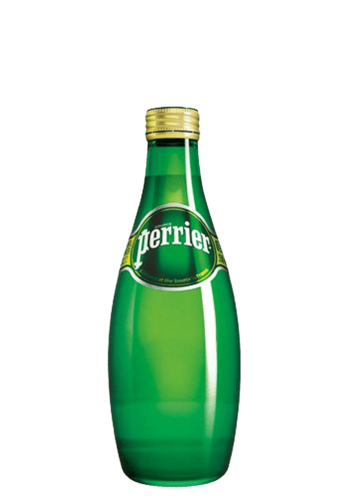 Água Mineral Perrier Vidro Com Gás 330ml