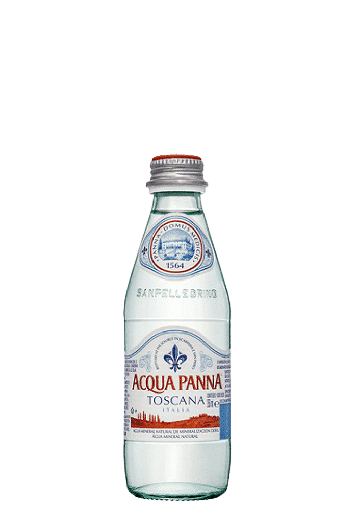 Água Mineral Acqua Panna Vidro Sem Gás 250ml