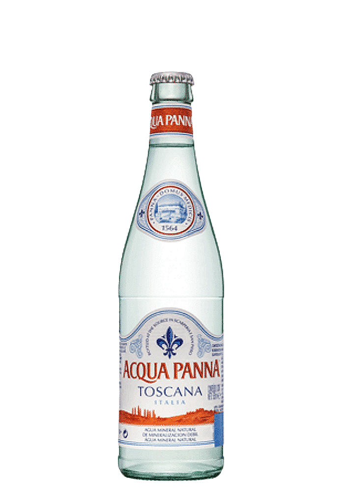 Água Mineral Acqua Panna Vidro Sem Gás 505ml