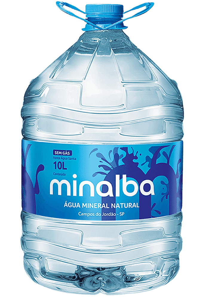Água Mineral Minalba Pet Descartável Sem Gás 10L