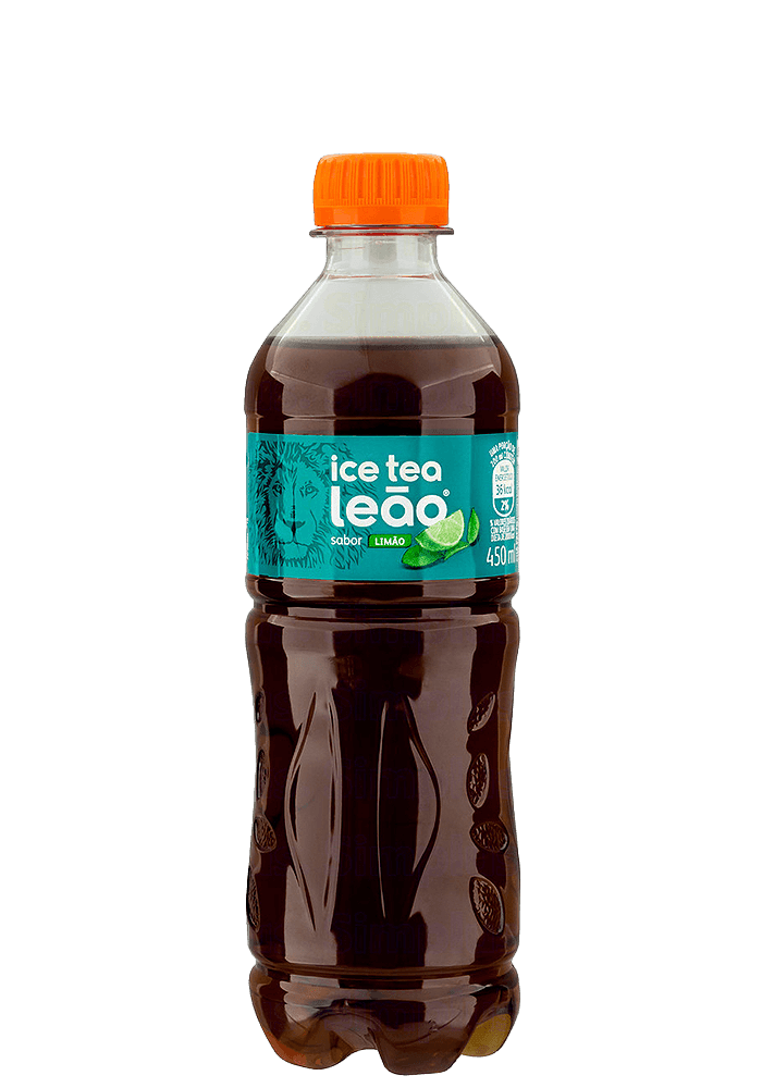 Chá Leão Ice Tea Limão Pet 450ml