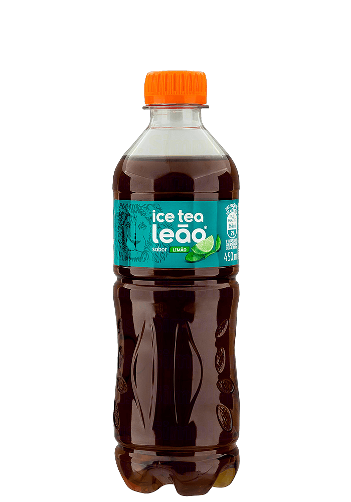 Chá Leão Ice Tea Limão Pet 450ml
