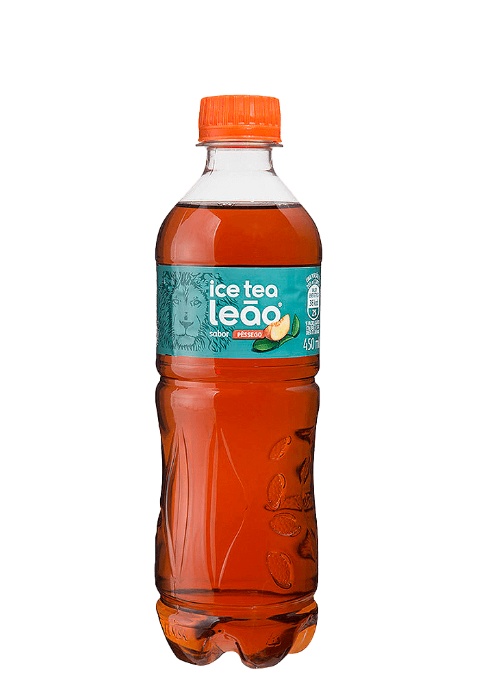 Chá Leão Ice Tea Pêssego Pet 450ml