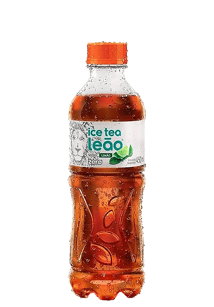 Chá Leão Ice Tea Limão Zero Pet 450ml