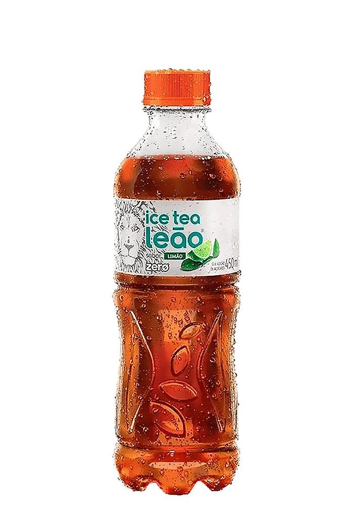 Chá Leão Ice Tea Limão Zero Pet 450ml