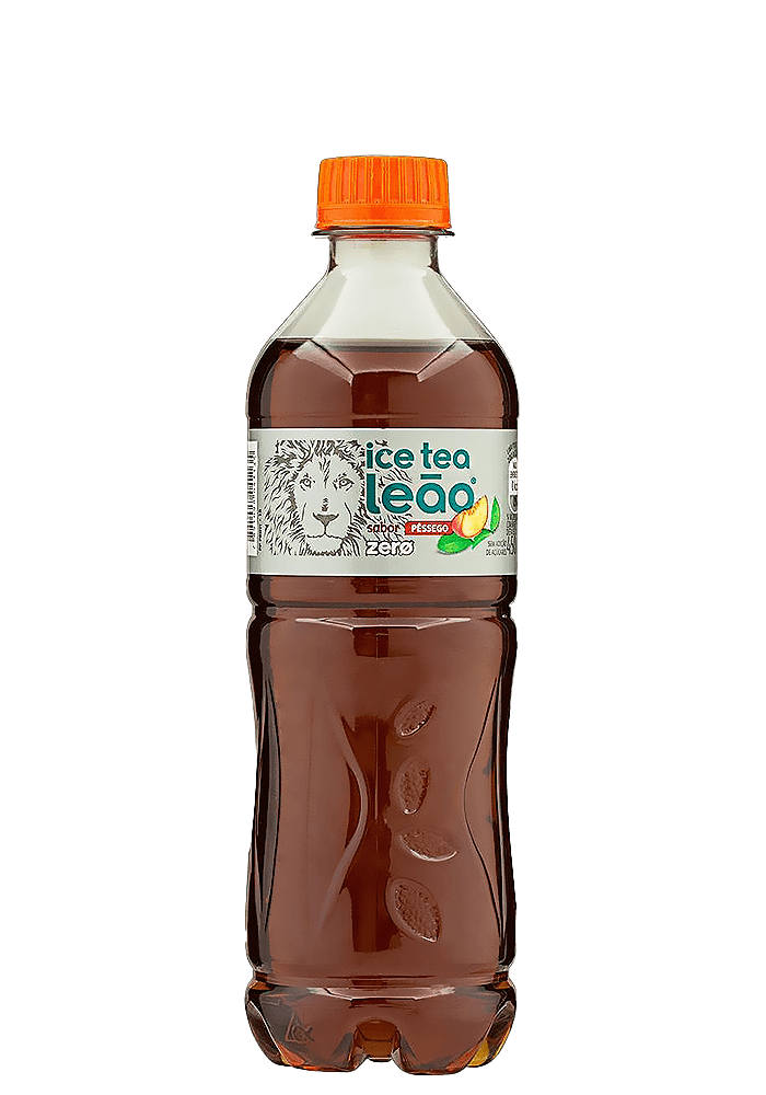 Chá Leão Ice Tea Pêssego Zero Pet 450ml