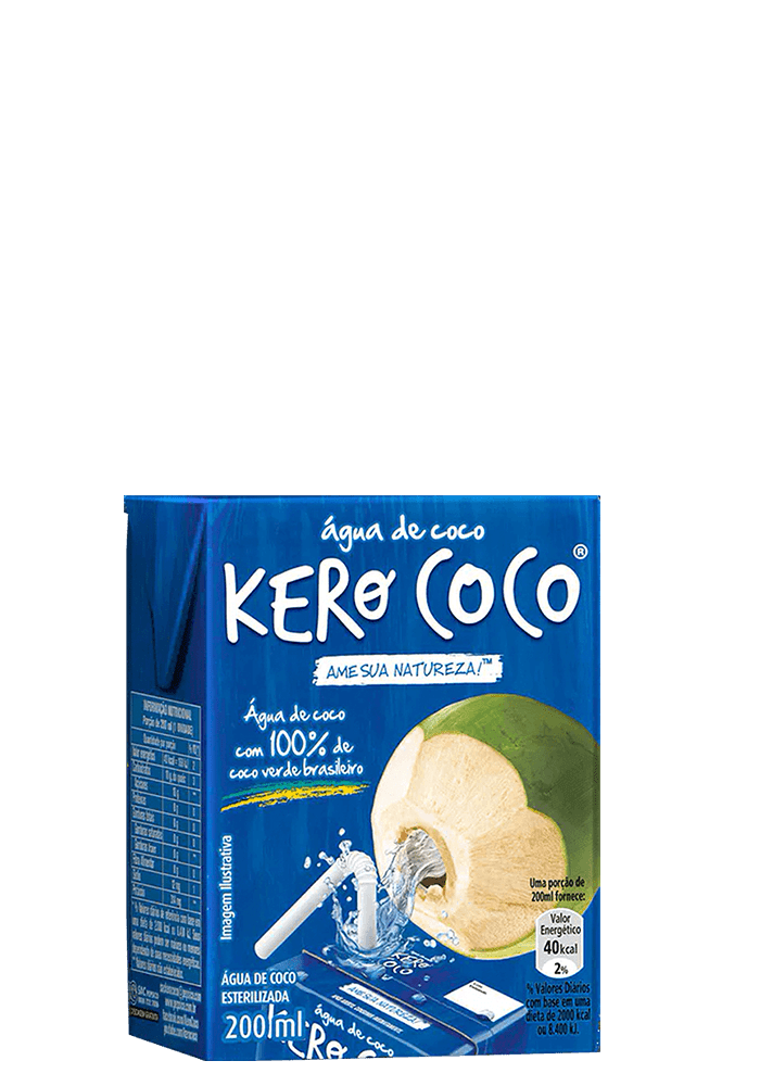 Água de Coco Kero Coco 200ml