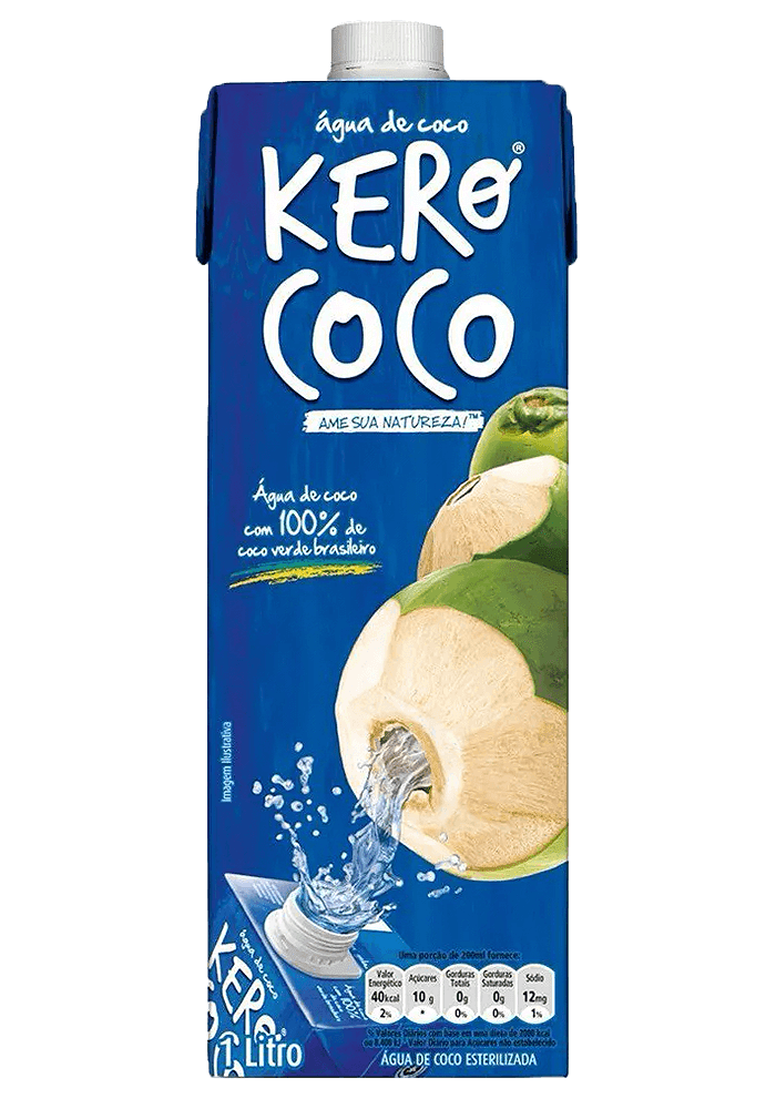 Água de Coco Kero Coco 1L