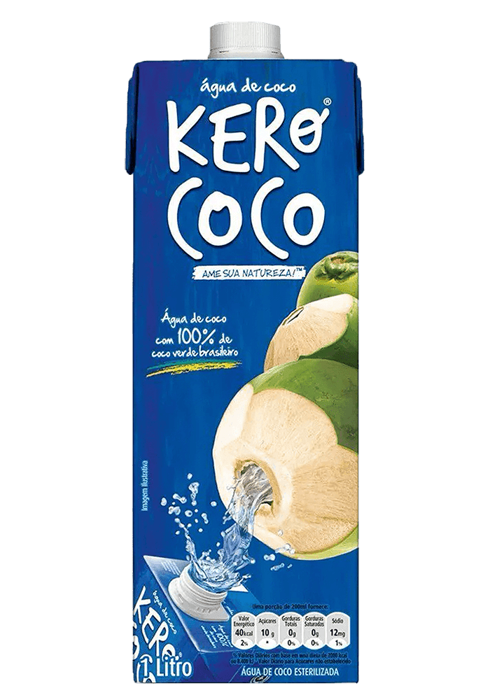 Água de Coco Kero Coco 1L