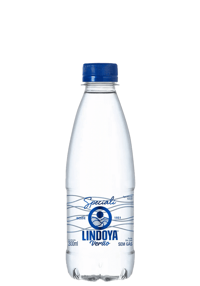 Água Mineral Lindoya Verão Speciali Pet Sem Gás 300ml