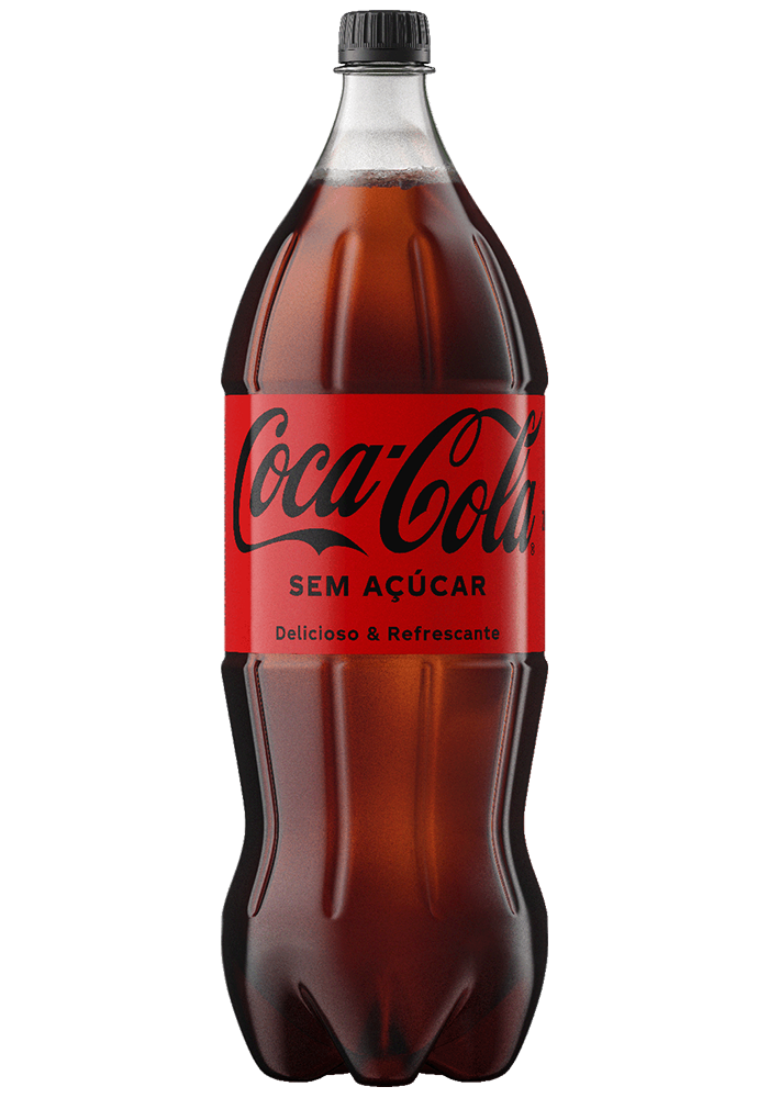 Refrigerante Cola-cola Zero Pet 2L