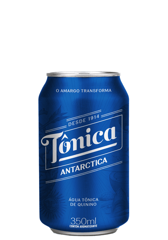 Água Tônica Antarctica Lata 350ml