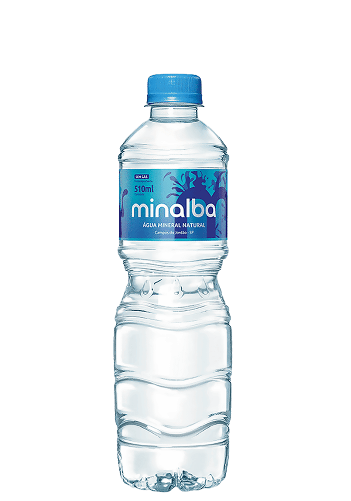 Água Mineral Minalba Pet Sem Gás 510ml