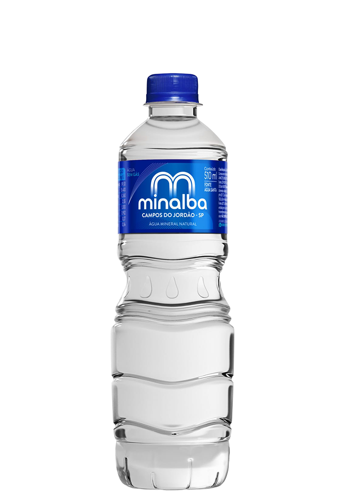 Água Mineral Minalba Pet Sem Gás 510ml