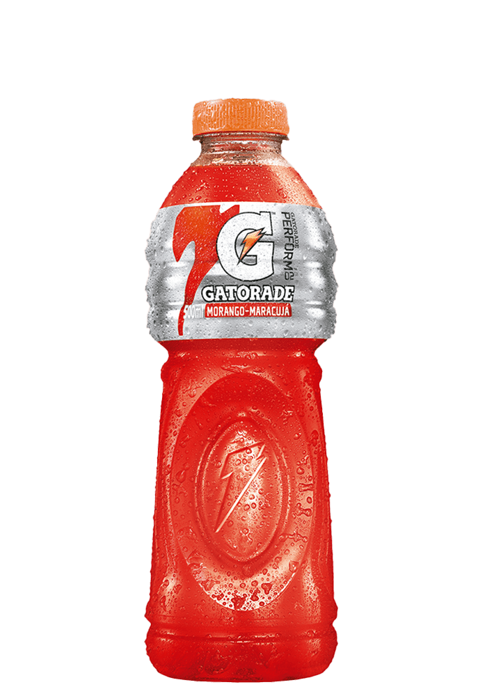 Isotônico Gatorade Maracujá com Morango 500ml