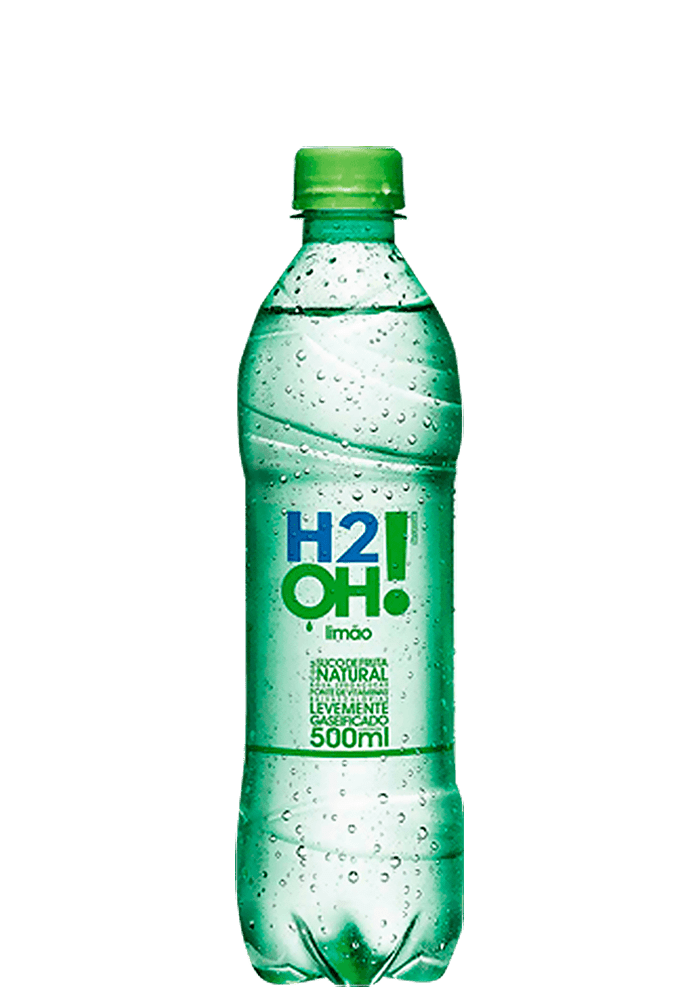 Refrigerante H2OH! Limão 500ml