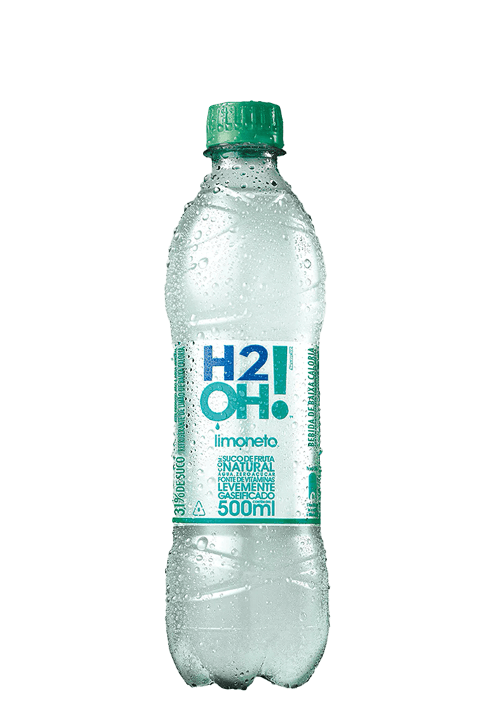 Refrigerante H2OH! Limoneto 500ml