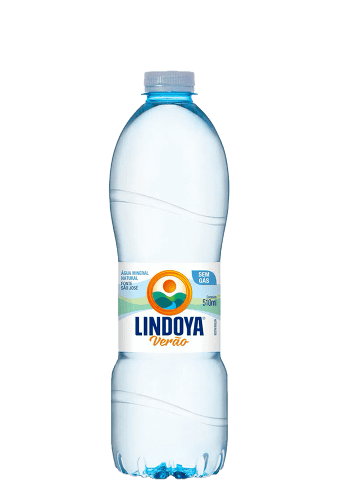 Água Mineral Lindoya Verão Pet Sem Gás 510ml