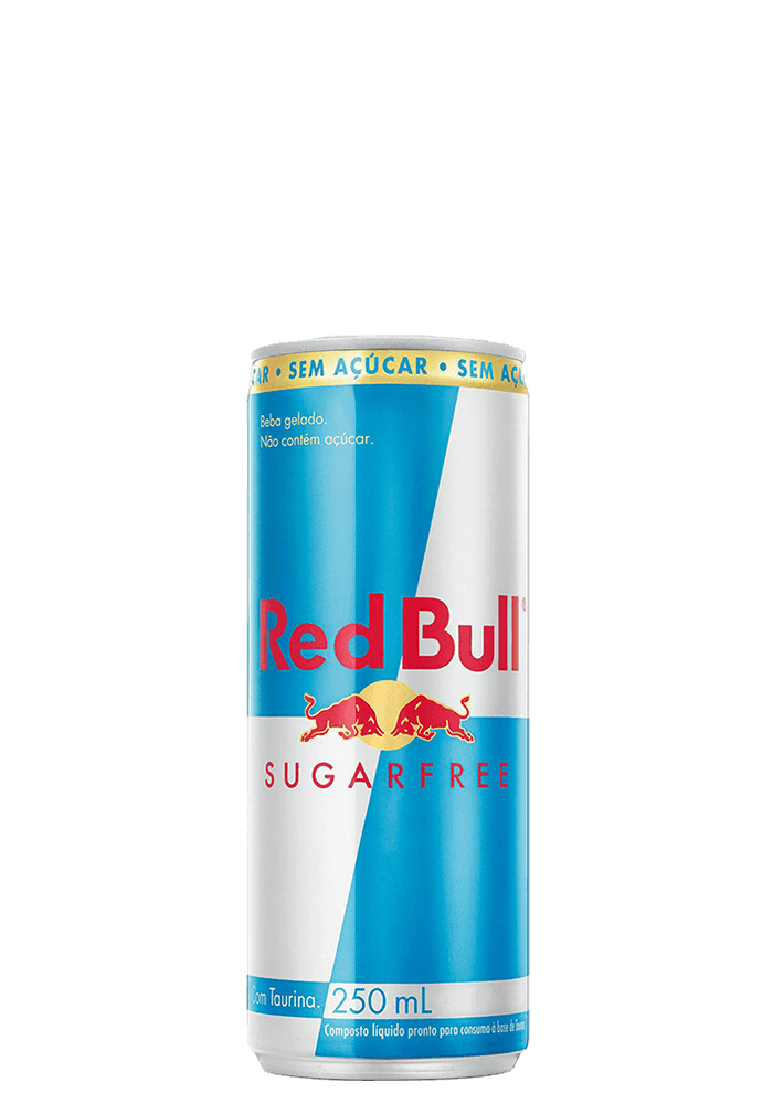 Energético Red Bull Sugar Free Lata 250ml 