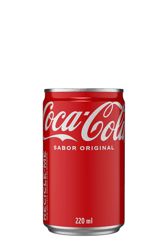 Refrigerante Coca-cola Mini Normal Lata 220ml 